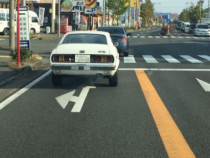 懐かしい車