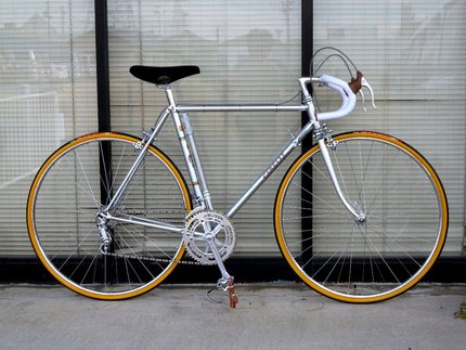 70年代ロードバイクが仕上がっ...