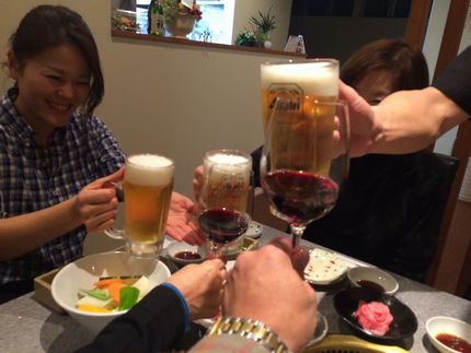2014年最後の忘年会