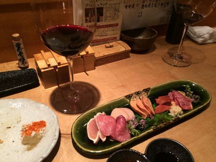刺身が美味しかった