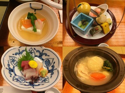 会食　長良川畔　石金