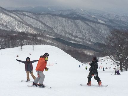 週末の山