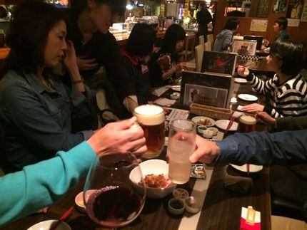 私はどこでもワインさえあれば満...