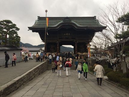 善光寺御開帳