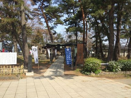川中島大合戦場跡