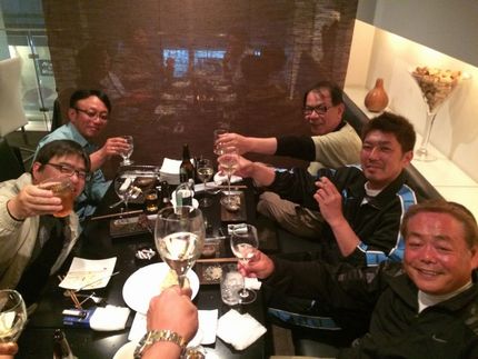 気の合う業界仲間との会食