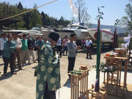 安全祈願祭から