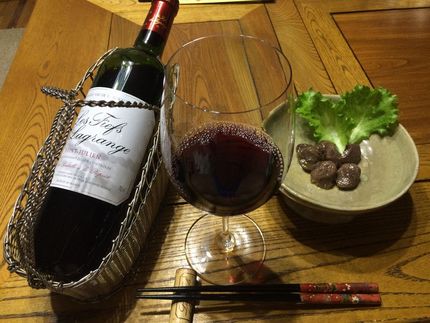 今夜はこのワインと肴で