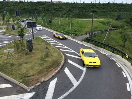 昔懐かしいスーパーカー