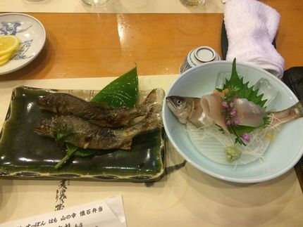 今年初天然鮎