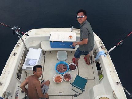 今シーズン初出航