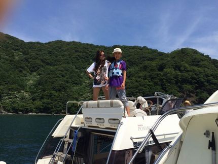 仲間の船と合流