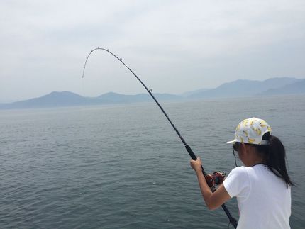 今日も海でのんびり