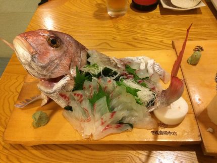 真鯛に平目、ワニゴチ