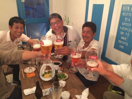 業界仲間との会食　6月