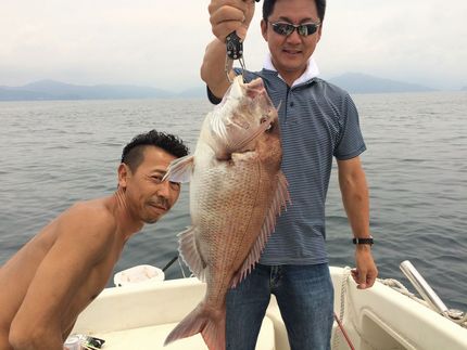 60Cmオーバーの真鯛