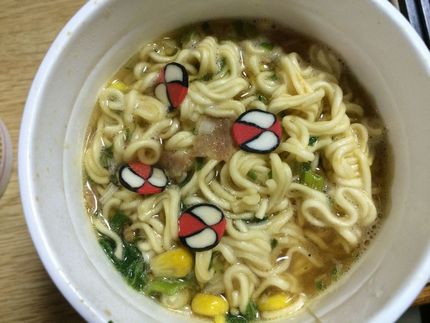 スパイダー麺