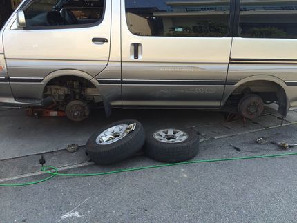 タイヤローティション