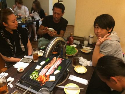 サムギョプサルこれは定番ですね