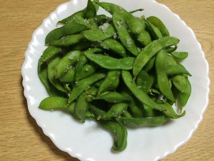 黒豆若鞘