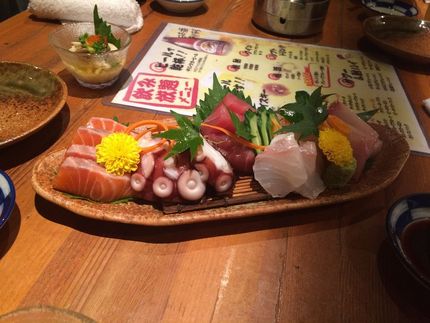 刺し盛り
