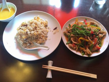 青椒肉絲