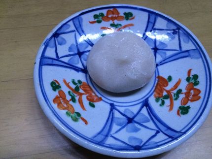 チョット変わった蕎麦饅頭