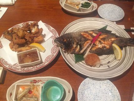 昨夜は平目で