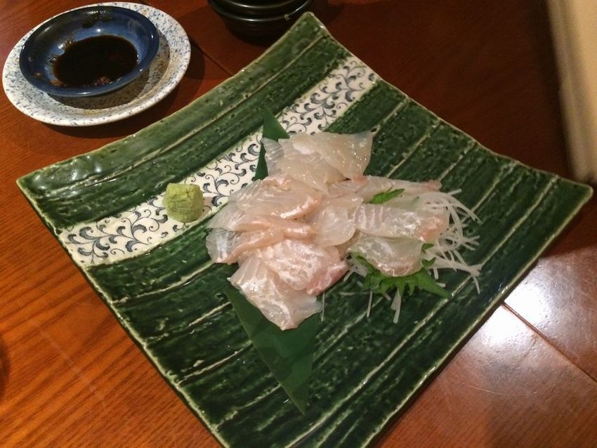 平目の昆布締め