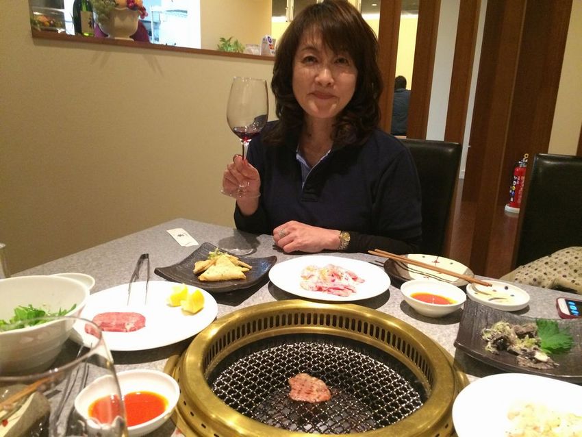 昨夜はチネリンさんと