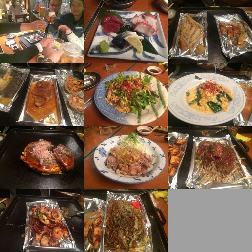 仲の良い同業者との会食