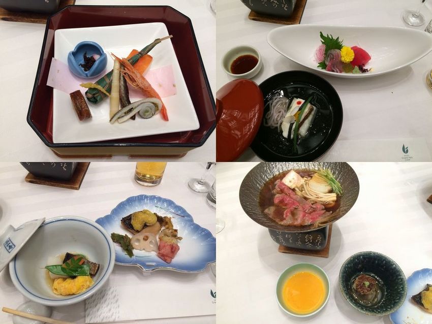 市長後援会での会食