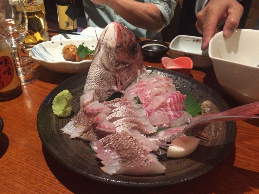 真鯛尽くし