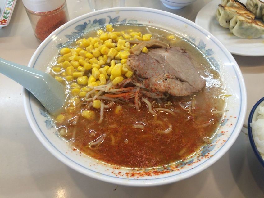 ラーメン何年振りだろう
