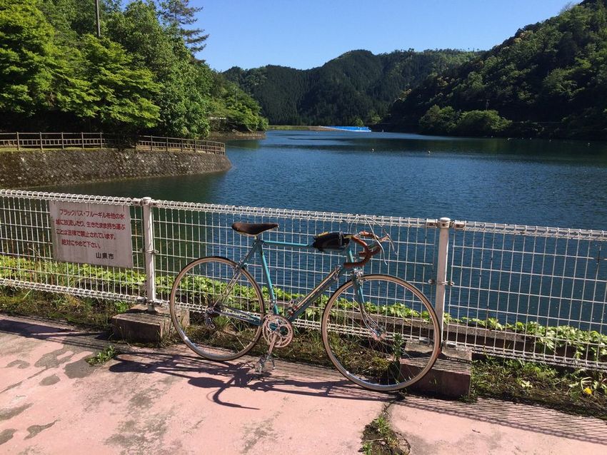 10月に訪れた時は工事の為水が...