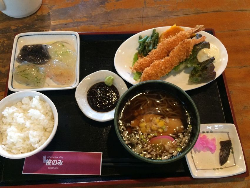 私が頼んだレディース膳