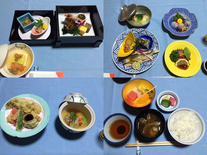 鮎の塩焼き、今年初、養殖物だっ...