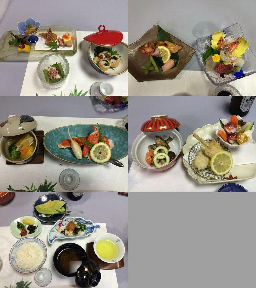 昨夜の会食