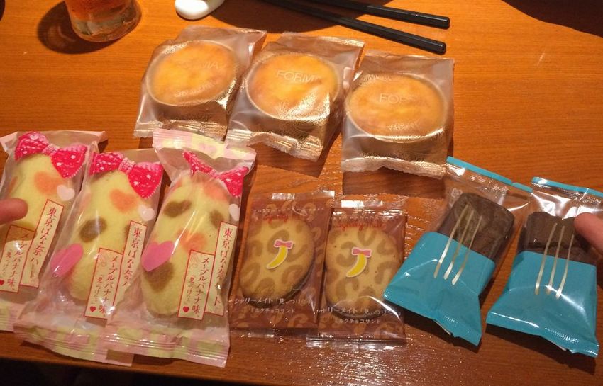 東京のお土産
