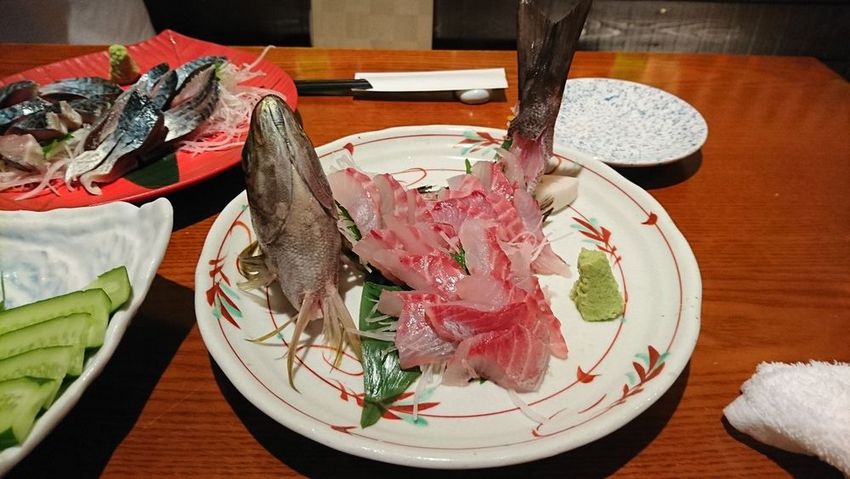 イサキの造り