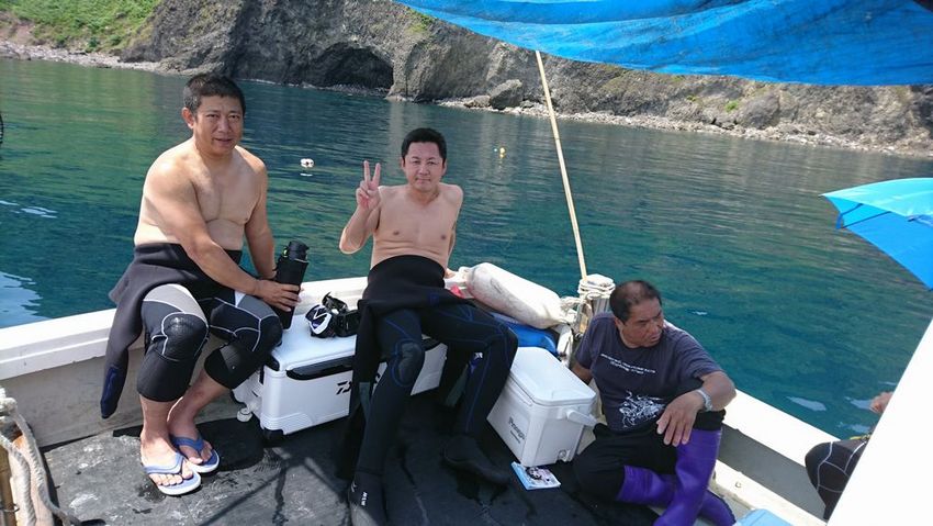 冠島ダイビングツアー