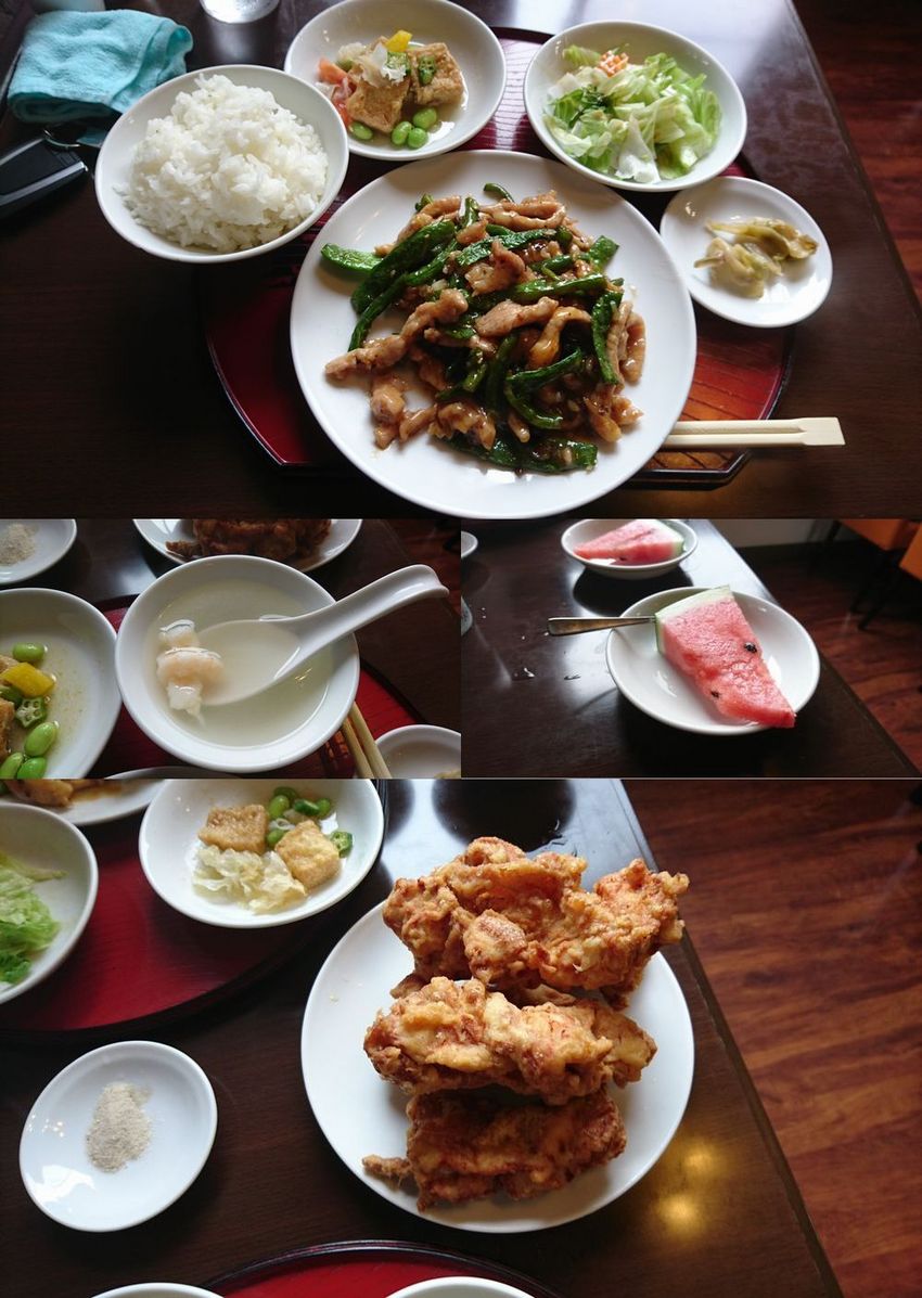 久しぶりに中華