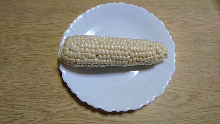 白いトウモロコシ