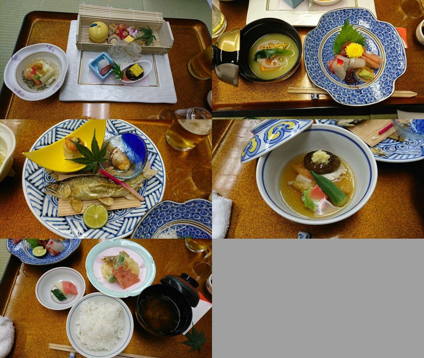 昨夜の会食