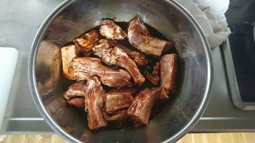 漬け込み中