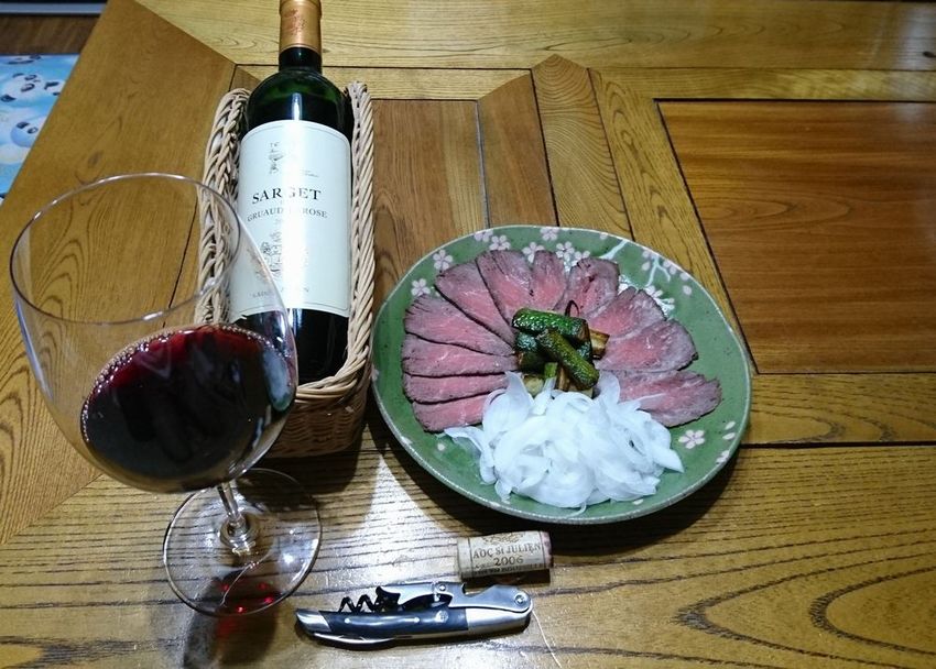久しぶりの家呑み