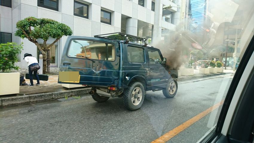 車両火災