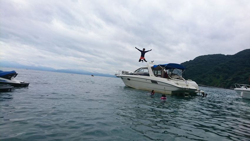 子供たちは元気