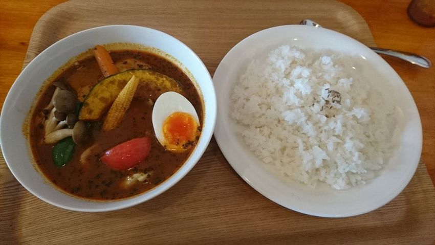 野菜チキンカレー激辛　次回は極...