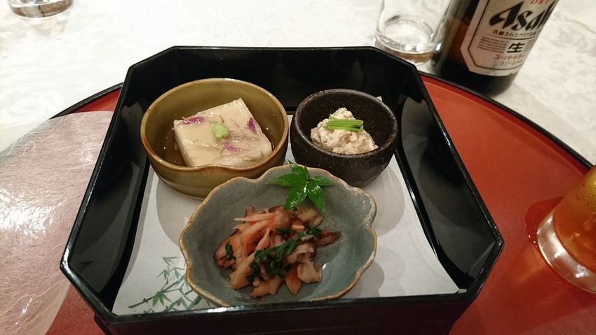 昨夜の会食